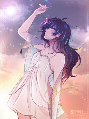 Sunset by Shiharu