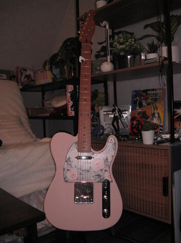 La guitare !