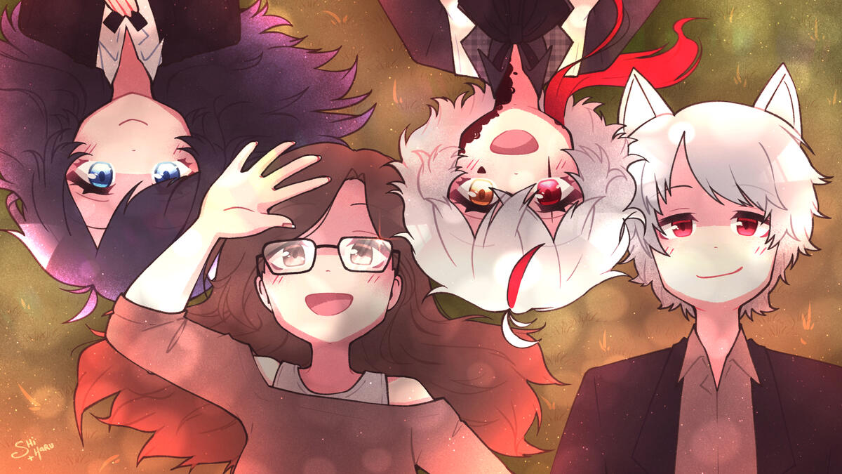 Friends par Shiharu Friends par Shiharu