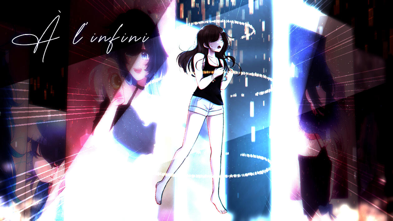 À l'infinie - Reprise par Shiharu À l'infinie - Reprise par Shiharu